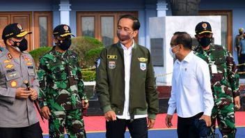 'Bismillahirrahmanirrahim, I Launch InJourney, A Tourism BUMN Holding', Said President Jokowi In Lombok NTB