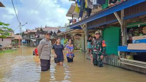 홍수로 인해 Katingan Kelteng이 침수됨: 87개 마을의 5,728채의 주택이 침수됨