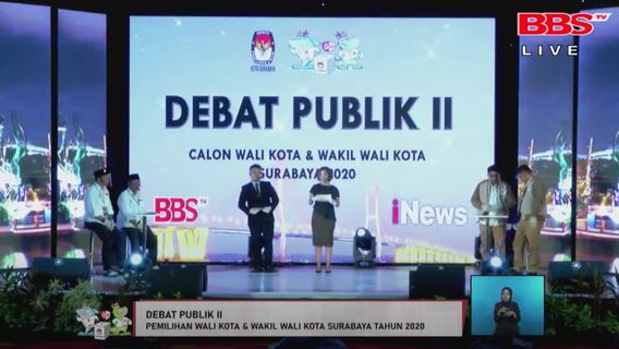 Debat Pilkada Surabaya: Eri-Armudji Janji BPJS Gratis untuk Semua Warga Surabaya