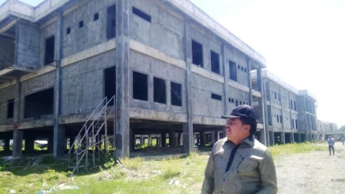 Aceh Government Urged To Complete Construction Of The Meulaboh Regional Hospital Which Has Been Stalled Since 2016