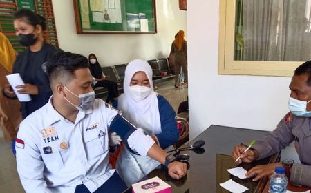 Polres Mukomuko Tetap Jalankan Vaksinasi di Bulan Ramadan dan Harap 60 Persen Penuhi Target