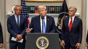    Trump: Kesepakatan Akhiri Perang Gaza Sudah Dekat, Sandera Bakal Dibebaskan