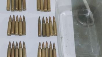 rame la découverte de dizaines de balles actives à Semarang