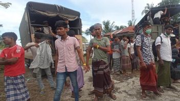 28人のロヒンギャ移民がアチェの避難場所から逃げる