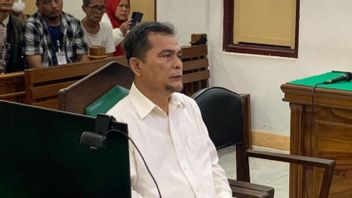 Proven Corruption, Former Head Of North Sumatra Health Office Alwi Mu Tail Sentenced To 10 Years In Prison