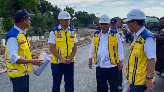 Minister Basuki Targets Stadium Preparations In Aceh For XXI PON Completed At The End Of August