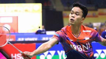 Anthony Ginting Qualified To The Semifinals Of The India Open 2023 For Playing Like In A Self-Dang