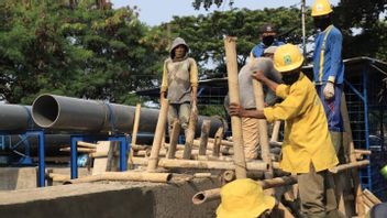 Curah Hujan Tinggi, 230 Personel Dinas PUPR  Tangerang Disiagakan Atasi Potensi Banjir