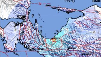 rimoine : Le séisme de M 6,6 a paralysé Internet dans plusieurs régions de Papouasie