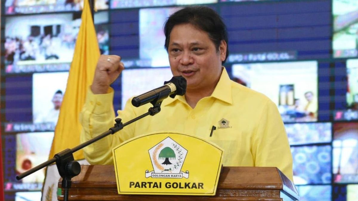 Airlangga Reveals Support For Prabowo For Presidential Candidate 2024: He Was Born To The Golkar Party