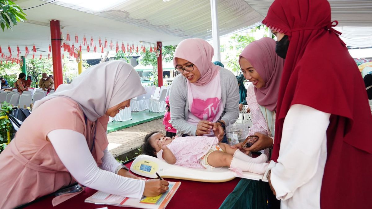 Help Overcome Stunting, PLN Srikandi Holds Action Caring For Child Nutrition And Pregnant Mothers