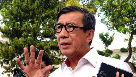 Yasonna Laoly Mundur dari Jabatan Menkumham dalam Memori Hari Ini, 27 September 2019