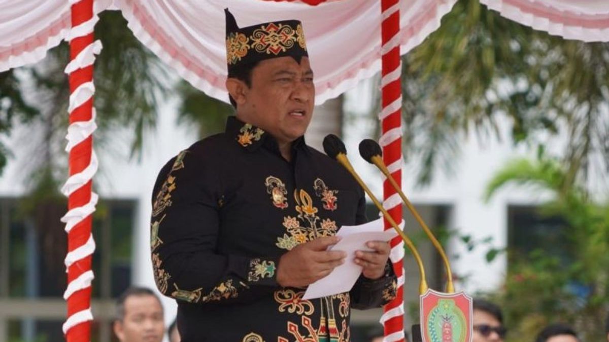 Deputy Governor Calls Prabowo Hopes Central Kalimantan Succeeds National Food Self-Sufficiency