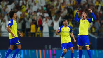 Gol Tendangan Bebas 32 Meter untuk Al Nassr, Ronaldo: Kebahagiaan Luar Biasa