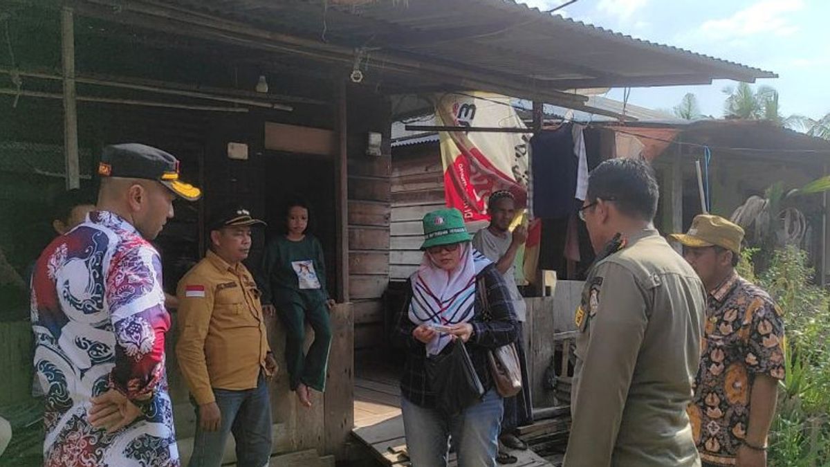 Gas Semburan Found In Simbur Village Rises Jambi Tanjabtim