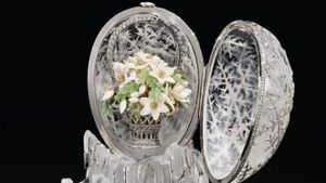 Catat Rekor, Telur Faberge Milik Tsar Nicholas II Terjual Seharga Rp441 Miliar