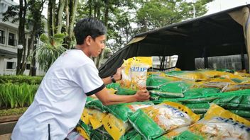 بولوغ جاوة الغربية - يضمن المخزون الكافي من الأرز حتى رمضان وعيد الفطر