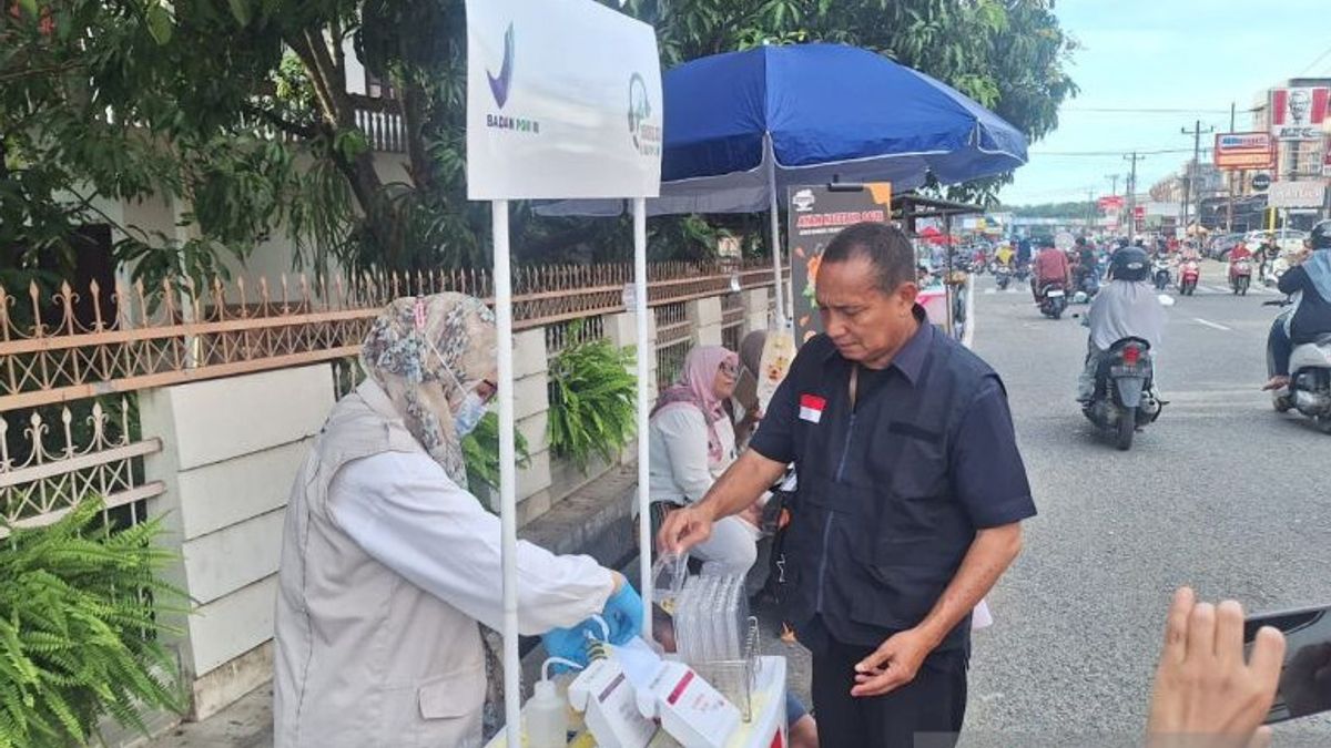 Hunting for Safe Takjil in Aceh: BBPOM Ensures Fasting Menu is Free of Harmful Substances