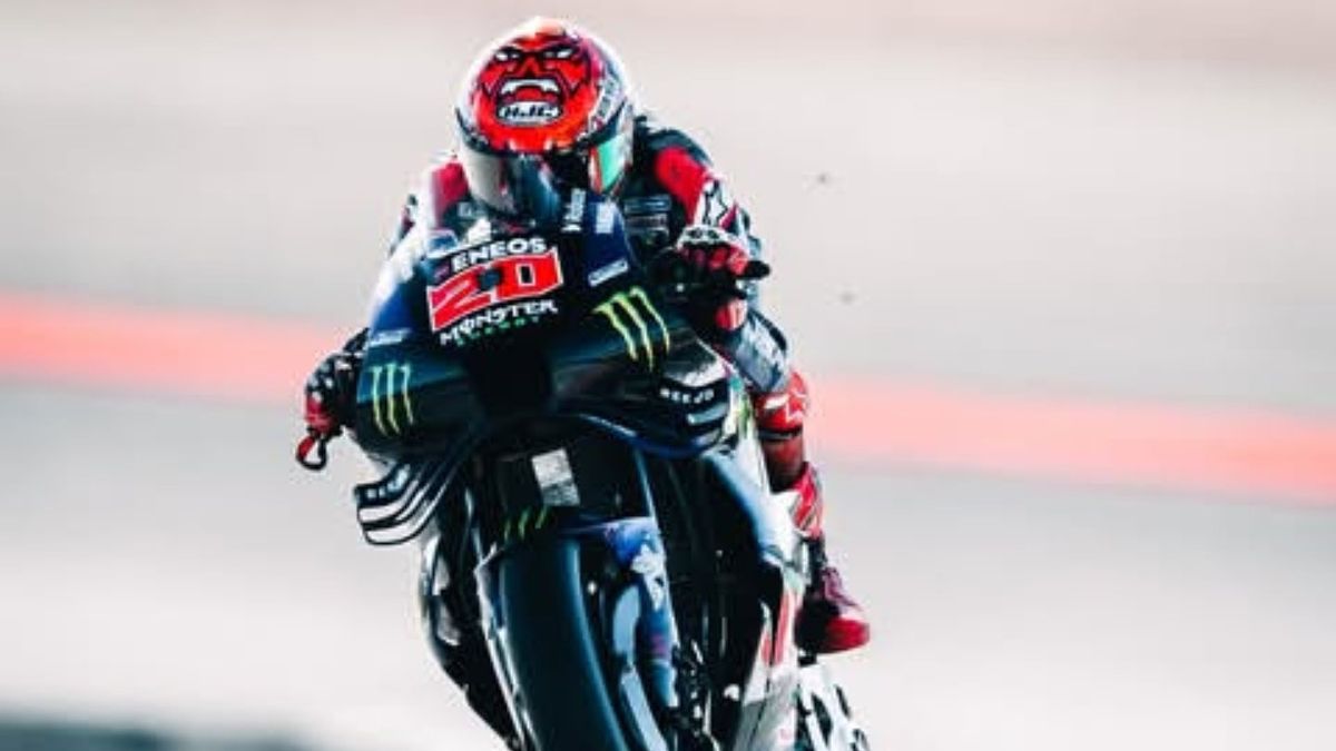 Fabio Quartararo Bungkam soal Rumor Gabung Honda di MotoGP 2027