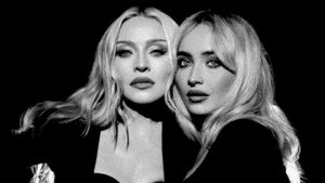Setelah Tampil Bareng di Coachella, Madonna dan Sabrina Carpenter Umumkan Single Kolaborasi <i>Bring Your Love</i>