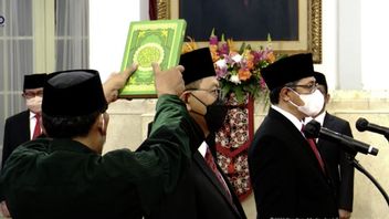 Inaugurating The Head And Deputy Head Of IKN, Jokowi: Good Choice And Combination