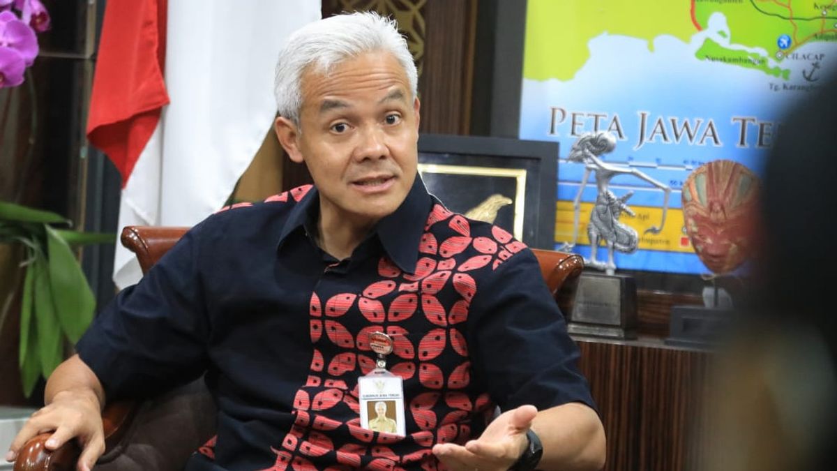 Ganjar Pranowo Wants Santri To Be Independent Through Entrepreneur Program