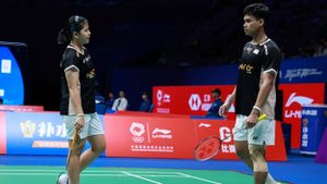 China Masters 2025: Jafar/Felisha Gagal Putus Rekor Buruk Lawan Chen/Toh