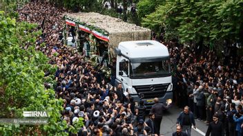 Surviving Deadly Accident, Iran's Presidential Chief Of Staff: Normal Weather When Off Landas, Disappears After Avoiding Clouds