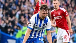 Skor Imbang, Manajer Brighton dan Forest Dikartu Merah