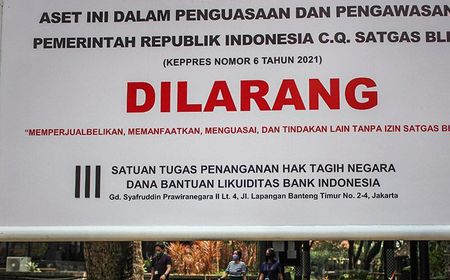 Tidak Disokong Dana, Pemerintah Masih Dukung Satgas BLBI?