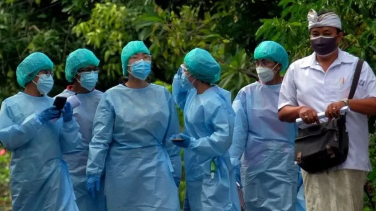 バリ州政府がG20サミット中に408人の医療従事者に警告