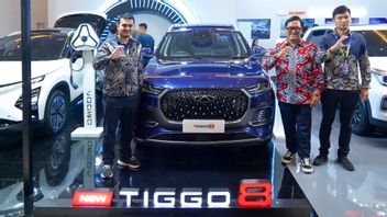 Chery Ramaikan GIIAS Surabaya 2024 with Omoda Series SUV Line to Tiggo Series