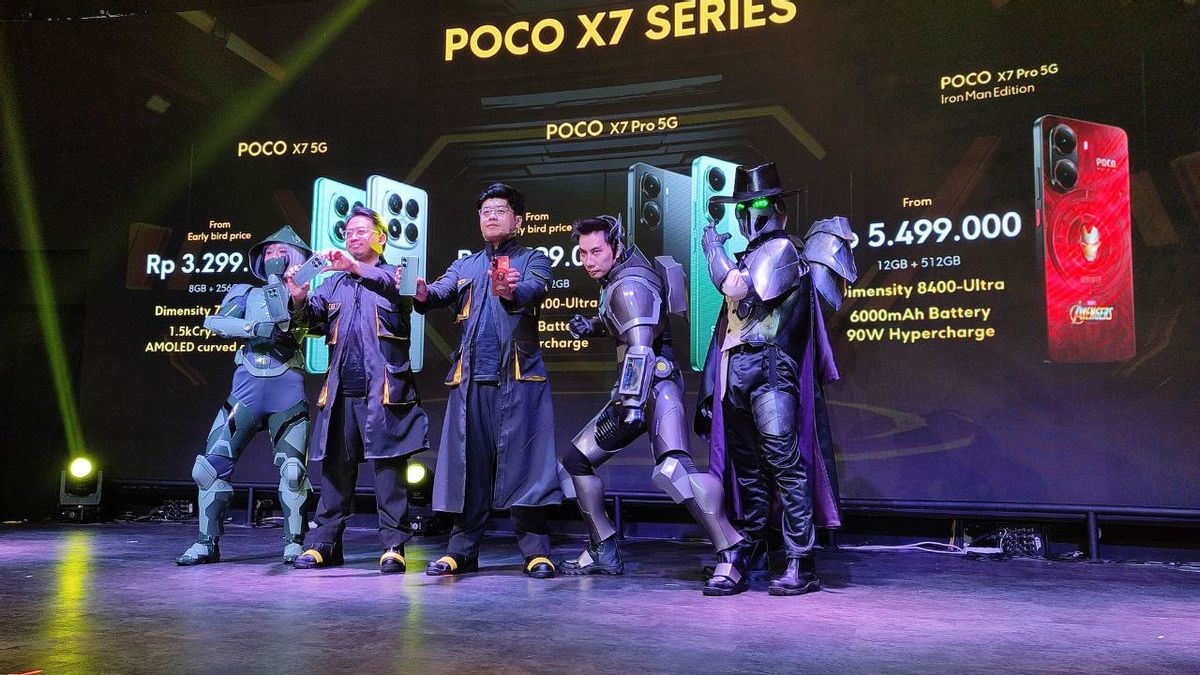 POCO Indonesia Officially Launches X7 And X7 Pro 5G, Prices Start At IDR 3 Million