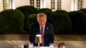 Presiden Trump Bilang Iran Bisa Saja Gabung Abraham Accords