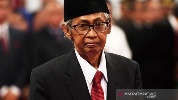 马杜拉血统 印度尼西亚法律战士,Artidjo Alkostar