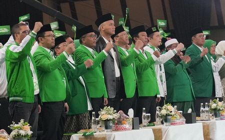 Kejar 11 Juta Suara, Ganjar dan Mahfud Ikut Beri Materi Terhadap Anggota DPRD PPP