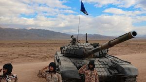 Garda Revolusi Iran: Serangan AS-Israel Tak akan Dibiarkan Tanpa Balasan