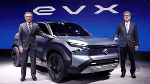 Suzuki eVX Versi Produksi Bakal Debut Global Awal Tahun Depan, Sasar Pasar Eropa 