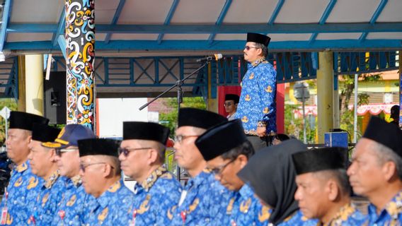 Pimpin Upacara Hari Kesaktian Pancasila, Togap Tegaskan Netralitas ASN di Pilkada