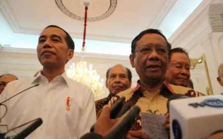 Jokowi Tunjuk Mahfud MD dan Muhadjir Effendy Jadi Ketua Gugus Tugas TPPO