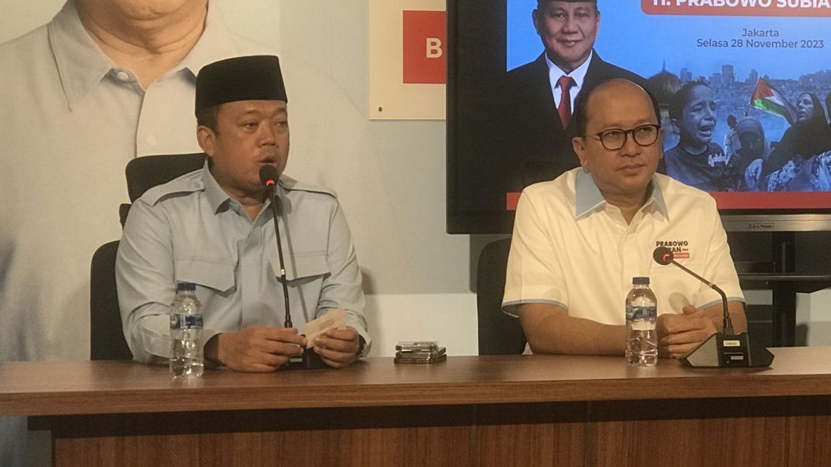 TKN: If There Is Jokowi's Impeachment, The People Will Defend