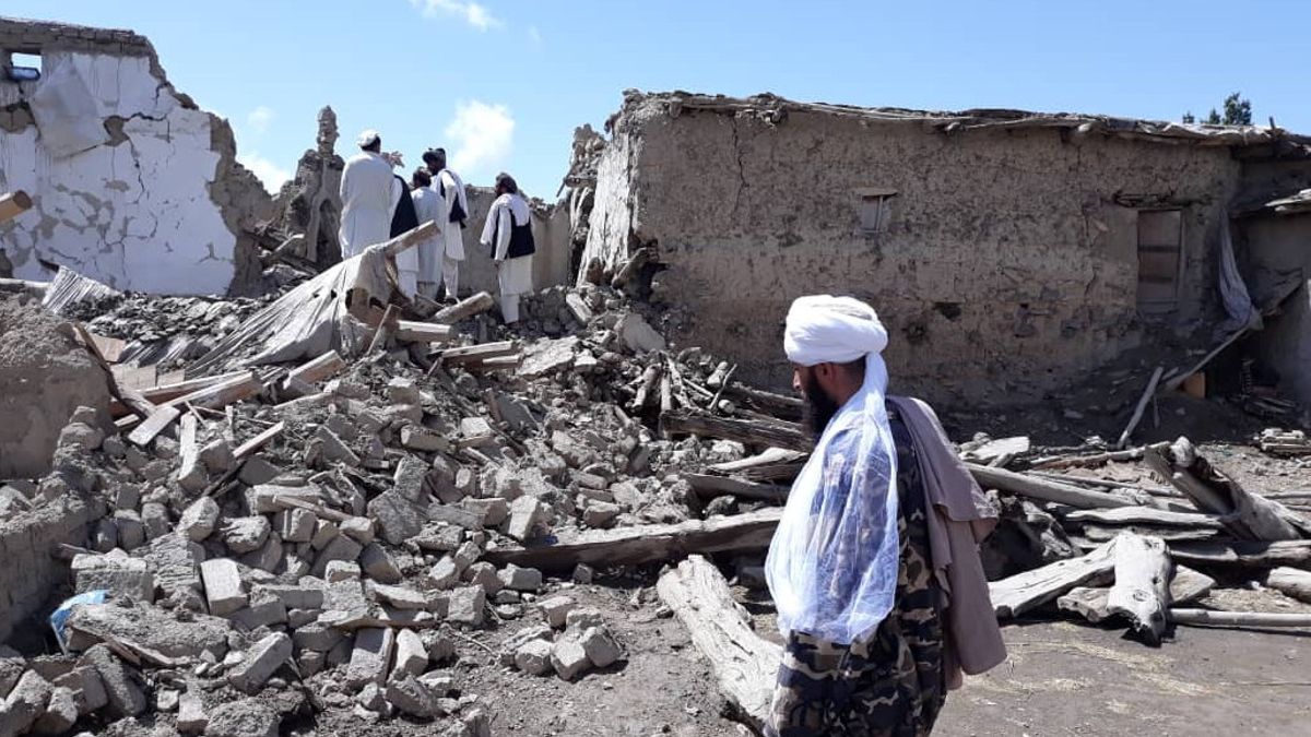 阿富汗地震受害者救援行动索赔接近完成，塔利班：没有人被困在瓦砾下
