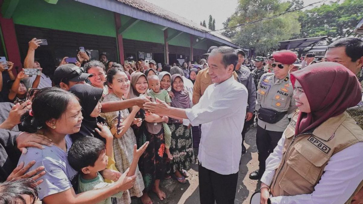 Jokow remporte le titre Open House pour les habitants du palais