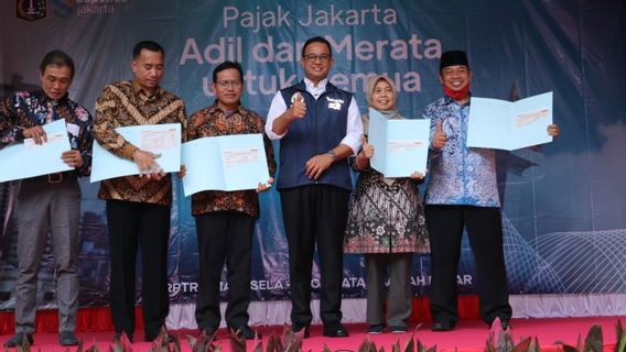 Anies yang Rela Potensi Kas Pemprov DKI Hilang Rp2,7 Triliun Akibat Pembebasan Pajak 1,2 Juta Rumah di Jakarta