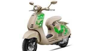 Special Vespa For The Chinese New Year Edition Arrives In India With Limited Units, Prices More Expensive Than Indonesia