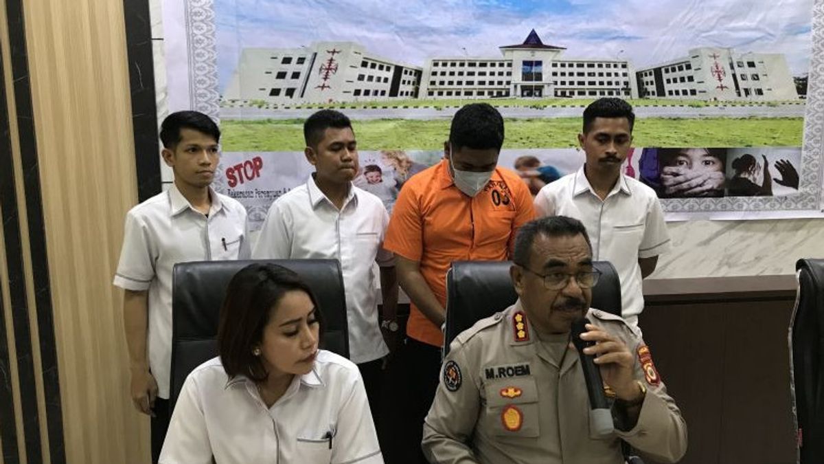 Yogyakarta Students Arrested By The Maluku Police, Selling Content Porno 293 Women