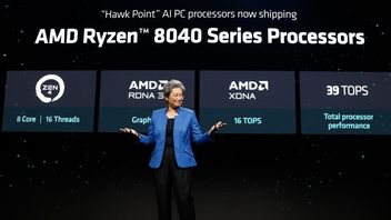 AMD Ryzen 8040, un nouveau processeur prêt à lancer le programme d’IA