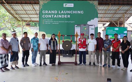 3 Ton Sampah di Pantai Bali Bersih dalam 1 Jam, Hasil Kolaborasi Containder dengan Masyarakat dan Pemerintah Daerah