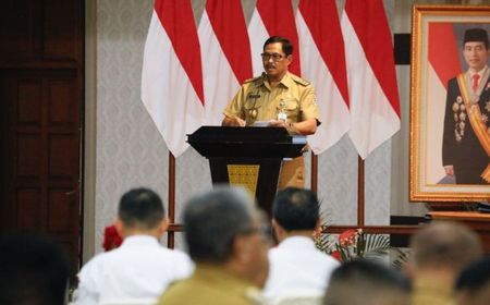 Pj Gubernur Jateng Pastikan Pangan dan Energi Aman Selama Momen Lebaran 2024