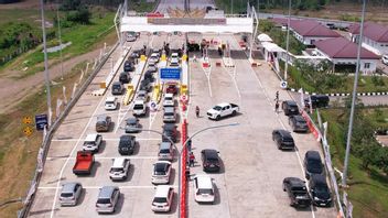 Hutama Karya记录了140,362辆跨苏门答腊收费公路车辆,直到2025年Lebaran H-3